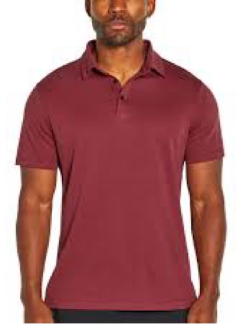Banana Republic Men's Luxury Touch Polo Shirt. Size XL. Burgundy. Great Cond.